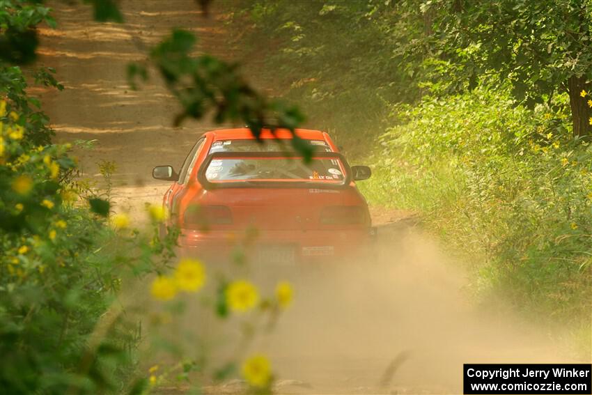 Travis Mattonen / Anikka Nykanen Subaru Impreza on SS2, Thorpe Tower I.