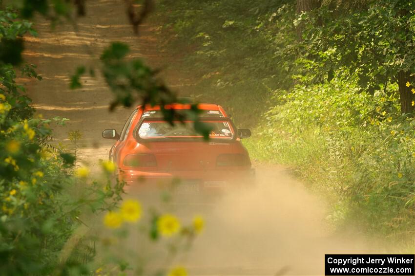 Travis Mattonen / Anikka Nykanen Subaru Impreza on SS2, Thorpe Tower I.