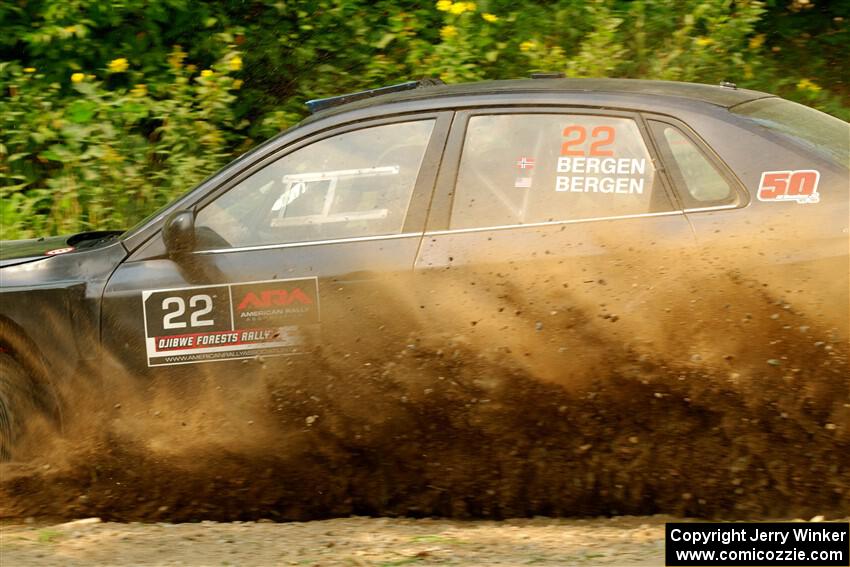 Calvin Bergen / Daryl Bergen Subaru WRX STi on SS2, Thorpe Tower I.