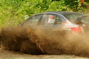 Calvin Bergen / Daryl Bergen Subaru WRX STi on SS2, Thorpe Tower I.