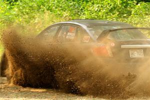 Calvin Bergen / Daryl Bergen Subaru WRX STi on SS2, Thorpe Tower I.