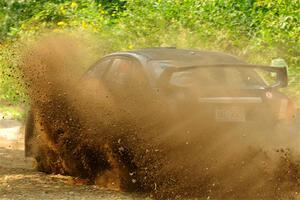 Calvin Bergen / Daryl Bergen Subaru WRX STi on SS2, Thorpe Tower I.