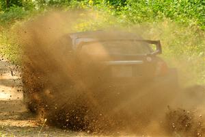 Calvin Bergen / Daryl Bergen Subaru WRX STi on SS2, Thorpe Tower I.