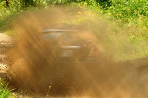 Calvin Bergen / Daryl Bergen Subaru WRX STi on SS2, Thorpe Tower I.