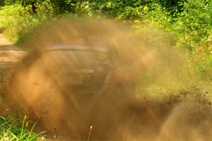 Calvin Bergen / Daryl Bergen Subaru WRX STi on SS2, Thorpe Tower I.