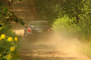 Calvin Bergen / Daryl Bergen Subaru WRX STi on SS2, Thorpe Tower I.