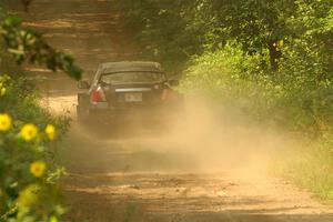 Calvin Bergen / Daryl Bergen Subaru WRX STi on SS2, Thorpe Tower I.