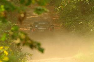 Calvin Bergen / Daryl Bergen Subaru WRX STi on SS2, Thorpe Tower I.