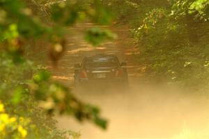 Calvin Bergen / Daryl Bergen Subaru WRX STi on SS2, Thorpe Tower I.