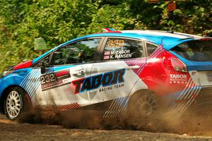 Mark Tabor / Kathryn Hansen Ford Fiesta ST on SS2, Thorpe Tower I.