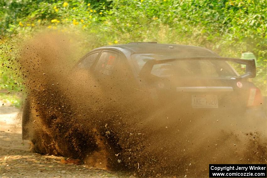 Calvin Bergen / Daryl Bergen Subaru WRX STi on SS2, Thorpe Tower I.