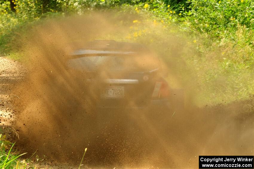 Calvin Bergen / Daryl Bergen Subaru WRX STi on SS2, Thorpe Tower I.