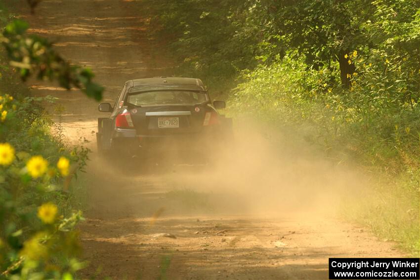 Calvin Bergen / Daryl Bergen Subaru WRX STi on SS2, Thorpe Tower I.