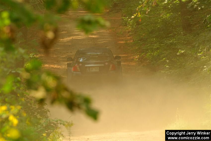 Calvin Bergen / Daryl Bergen Subaru WRX STi on SS2, Thorpe Tower I.