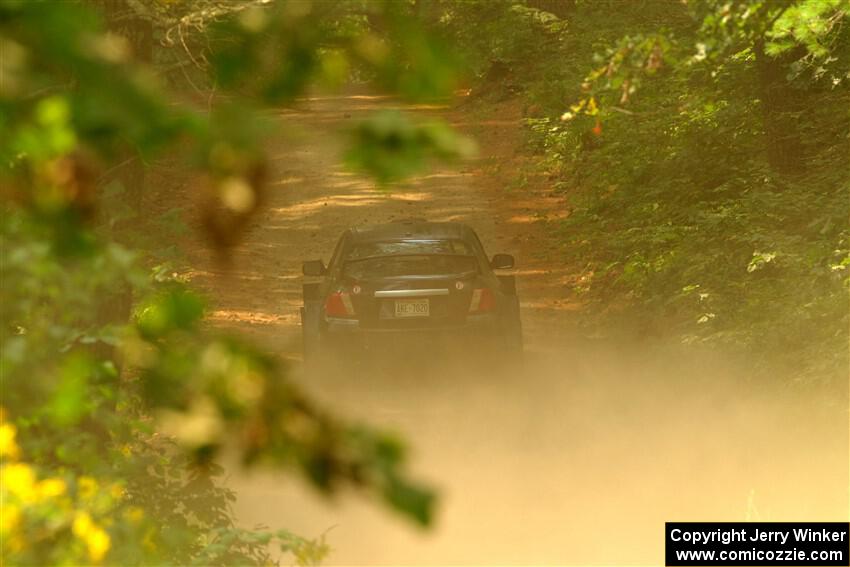 Calvin Bergen / Daryl Bergen Subaru WRX STi on SS2, Thorpe Tower I.