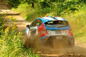 Mark Tabor / Kathryn Hansen Ford Fiesta ST on SS2, Thorpe Tower I.