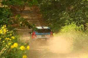 Mark Tabor / Kathryn Hansen Ford Fiesta ST on SS2, Thorpe Tower I.