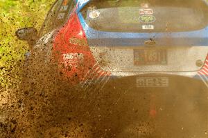 Henry Tabor / Ethan Curtis Ford Fiesta ST on SS2, Thorpe Tower I.