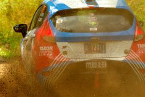 Henry Tabor / Ethan Curtis Ford Fiesta ST on SS2, Thorpe Tower I.