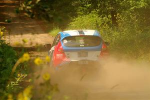 Henry Tabor / Ethan Curtis Ford Fiesta ST on SS2, Thorpe Tower I.