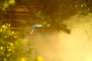 Henry Tabor / Ethan Curtis Ford Fiesta ST on SS2, Thorpe Tower I.