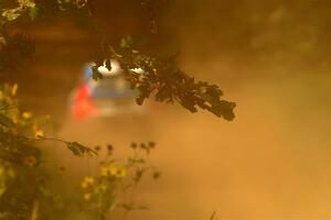 Henry Tabor / Ethan Curtis Ford Fiesta ST on SS2, Thorpe Tower I.