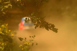 Henry Tabor / Ethan Curtis Ford Fiesta ST on SS2, Thorpe Tower I.