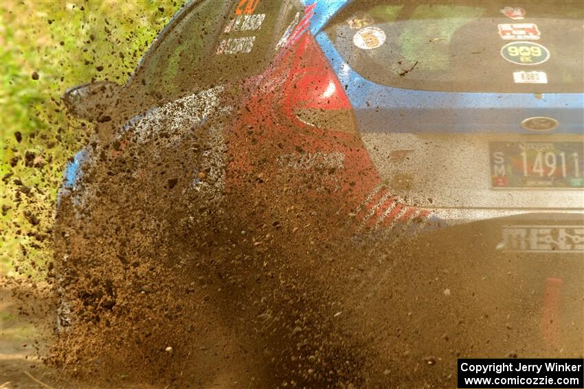 Henry Tabor / Ethan Curtis Ford Fiesta ST on SS2, Thorpe Tower I.