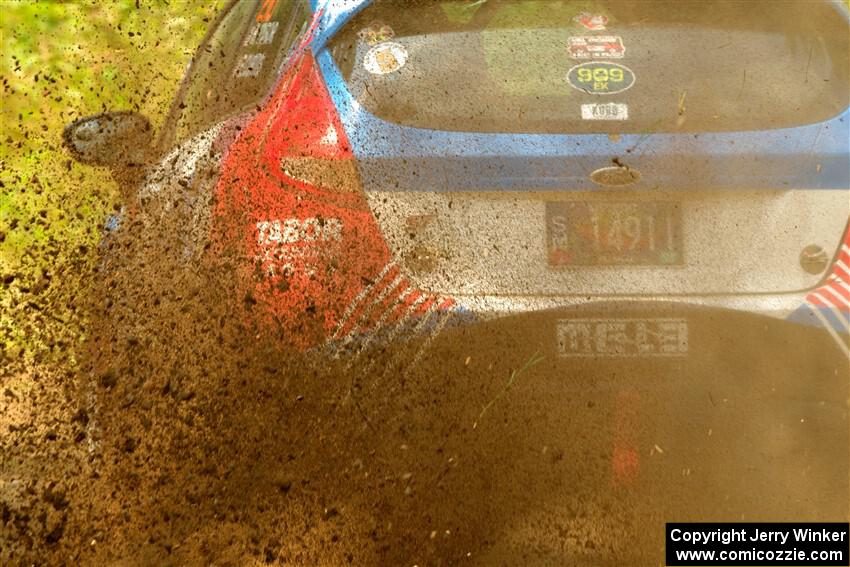 Henry Tabor / Ethan Curtis Ford Fiesta ST on SS2, Thorpe Tower I.