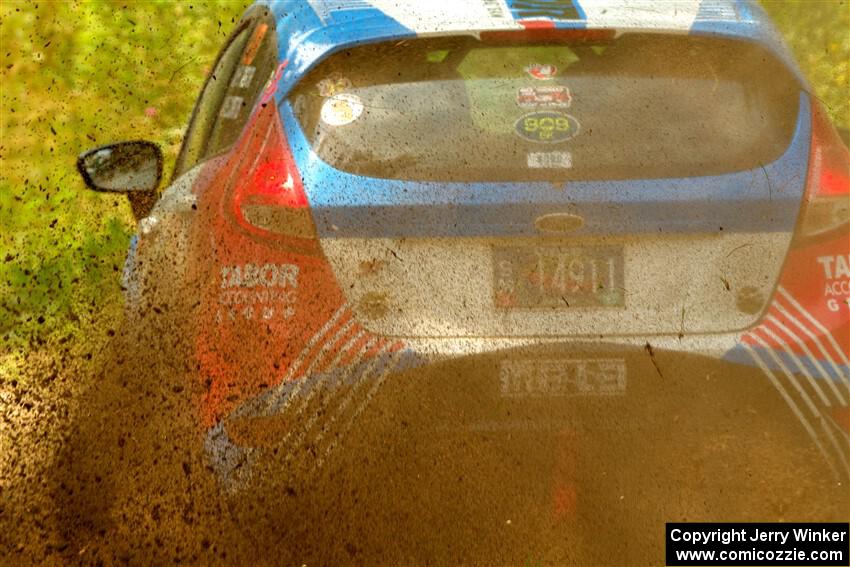 Henry Tabor / Ethan Curtis Ford Fiesta ST on SS2, Thorpe Tower I.