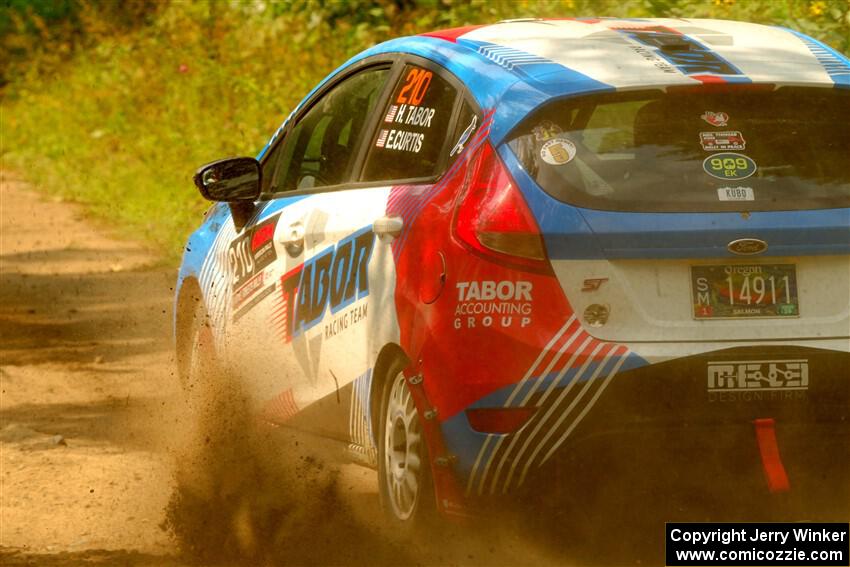 Henry Tabor / Ethan Curtis Ford Fiesta ST on SS2, Thorpe Tower I.