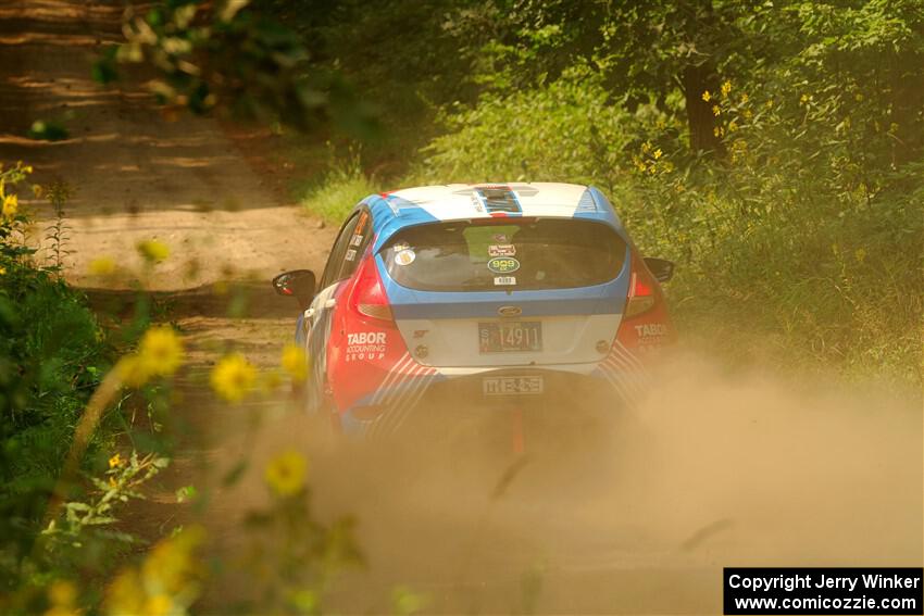 Henry Tabor / Ethan Curtis Ford Fiesta ST on SS2, Thorpe Tower I.