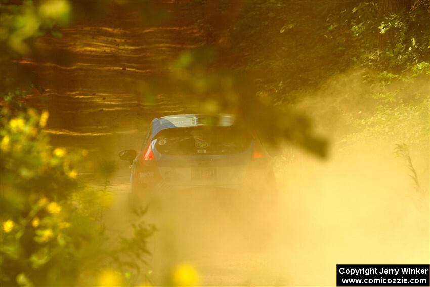 Henry Tabor / Ethan Curtis Ford Fiesta ST on SS2, Thorpe Tower I.