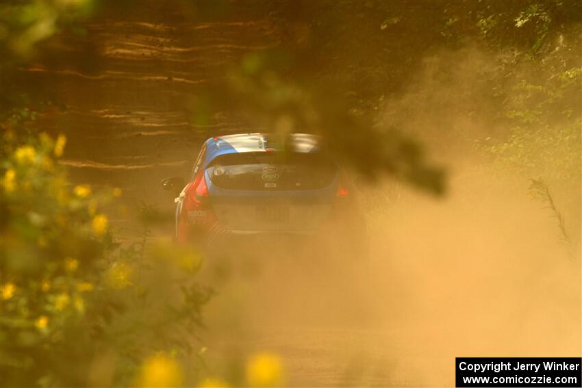 Henry Tabor / Ethan Curtis Ford Fiesta ST on SS2, Thorpe Tower I.