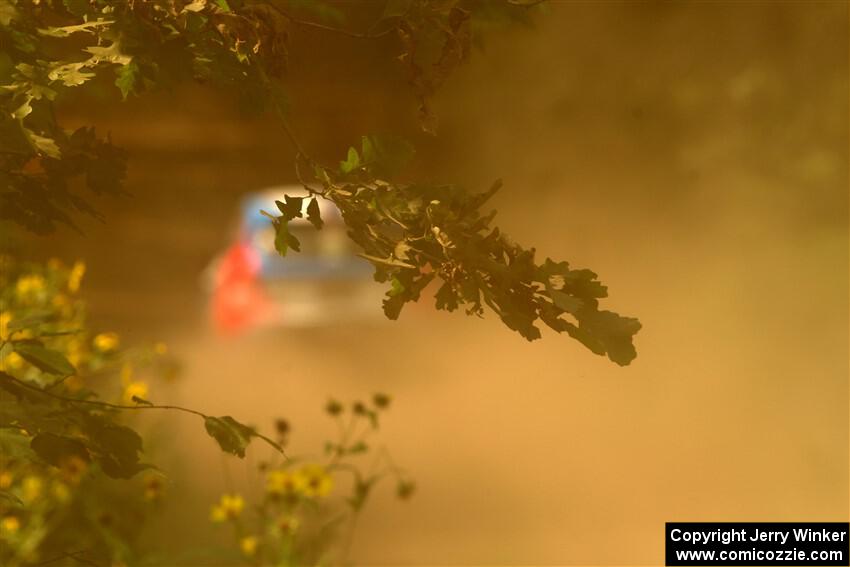 Henry Tabor / Ethan Curtis Ford Fiesta ST on SS2, Thorpe Tower I.