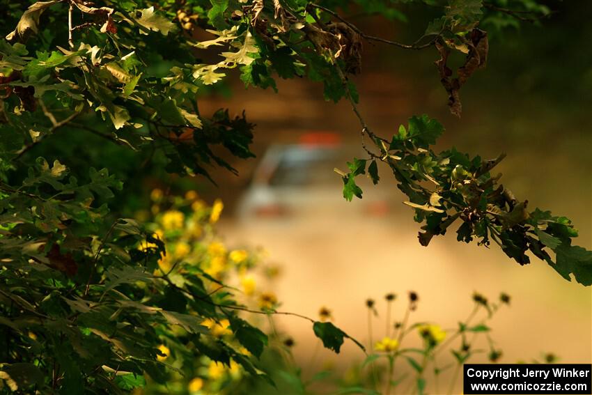 Richard Donovan / Greg Donovan Subaru Impreza on SS2, Thorpe Tower I.