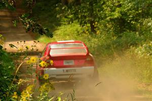 Tyler Witte / Cindi Carlson Mitsubishi Lancer Evo IV on SS2, Thorpe Tower I.