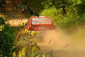 Tyler Witte / Cindi Carlson Mitsubishi Lancer Evo IV on SS2, Thorpe Tower I.