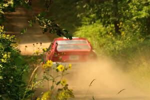 Tyler Witte / Cindi Carlson Mitsubishi Lancer Evo IV on SS2, Thorpe Tower I.