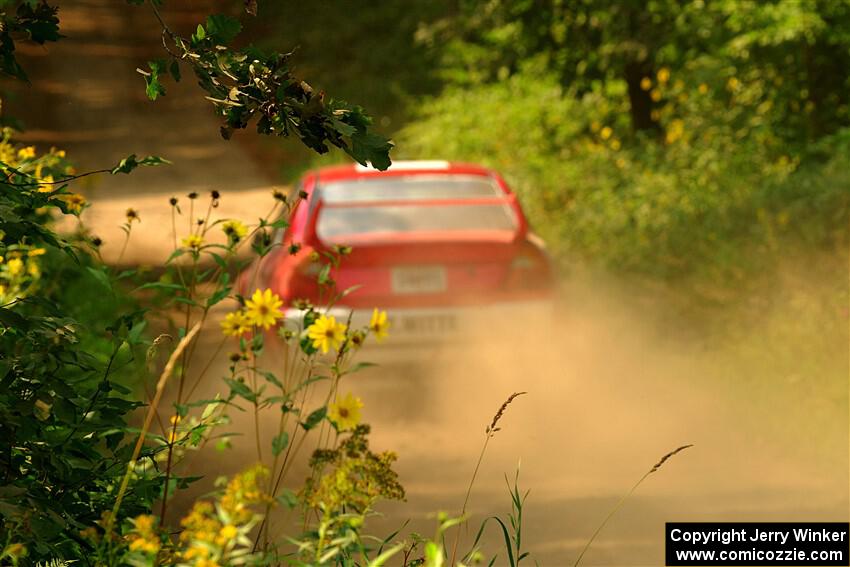 Tyler Witte / Cindi Carlson Mitsubishi Lancer Evo IV on SS2, Thorpe Tower I.