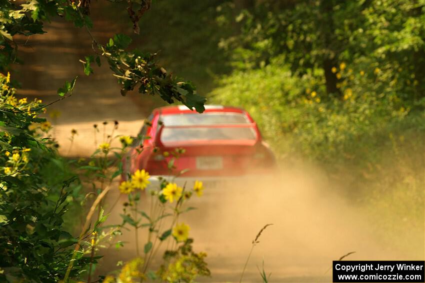 Tyler Witte / Cindi Carlson Mitsubishi Lancer Evo IV on SS2, Thorpe Tower I.