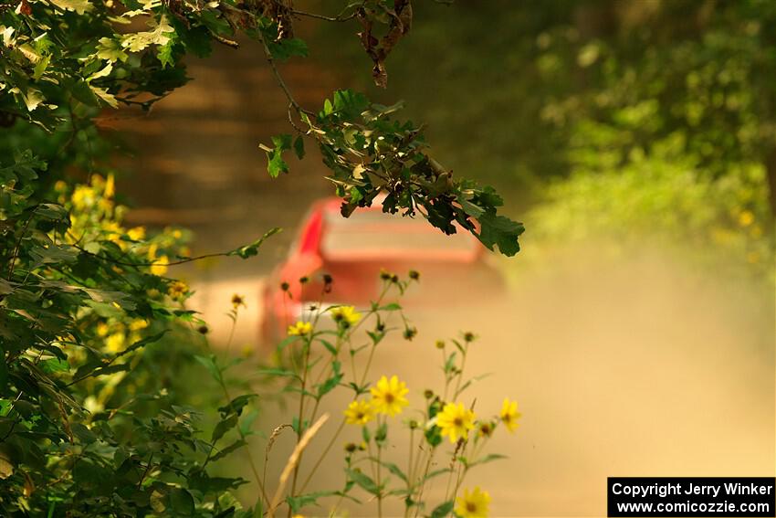 Tyler Witte / Cindi Carlson Mitsubishi Lancer Evo IV on SS2, Thorpe Tower I.