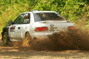 Jack Nelson / Isaac Zink Subaru Impreza on SS2, Thorpe Tower I.