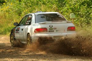 Jack Nelson / Isaac Zink Subaru Impreza on SS2, Thorpe Tower I.