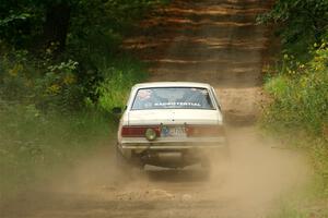 Erich Hopf / Calvin Gehlhausen Dodge Colt on SS2, Thorpe Tower I.