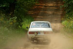 Erich Hopf / Calvin Gehlhausen Dodge Colt on SS2, Thorpe Tower I.