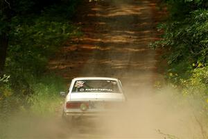 Erich Hopf / Calvin Gehlhausen Dodge Colt on SS2, Thorpe Tower I.