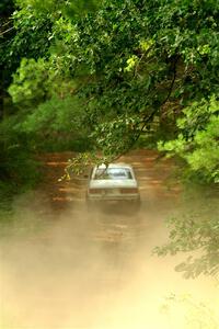 Erich Hopf / Calvin Gehlhausen Dodge Colt on SS2, Thorpe Tower I.