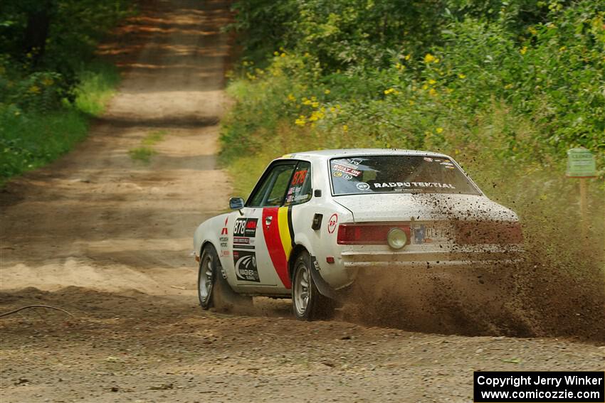 Erich Hopf / Calvin Gehlhausen Dodge Colt on SS2, Thorpe Tower I.