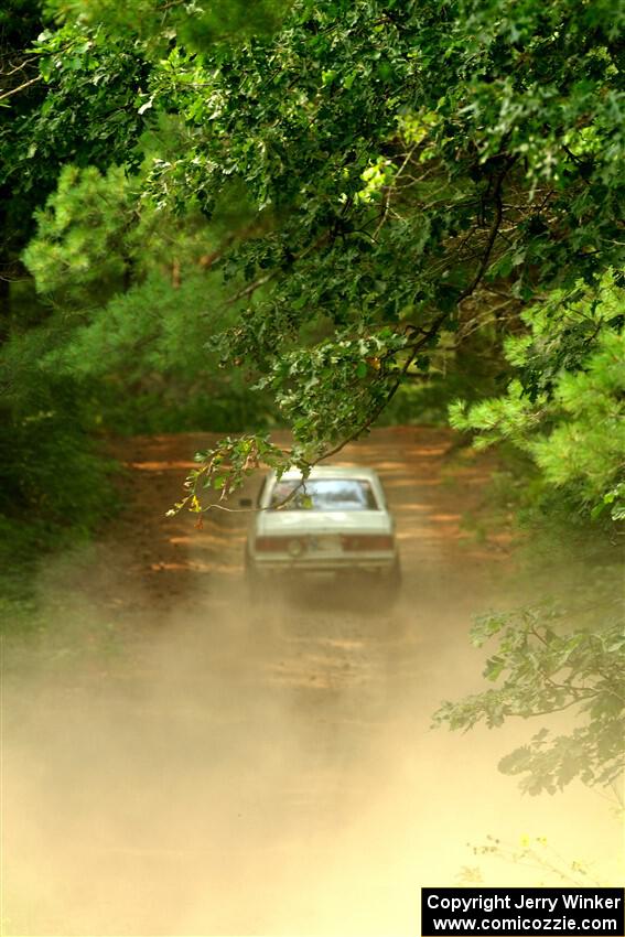 Erich Hopf / Calvin Gehlhausen Dodge Colt on SS2, Thorpe Tower I.